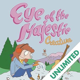 Eye of the Majestic Creature